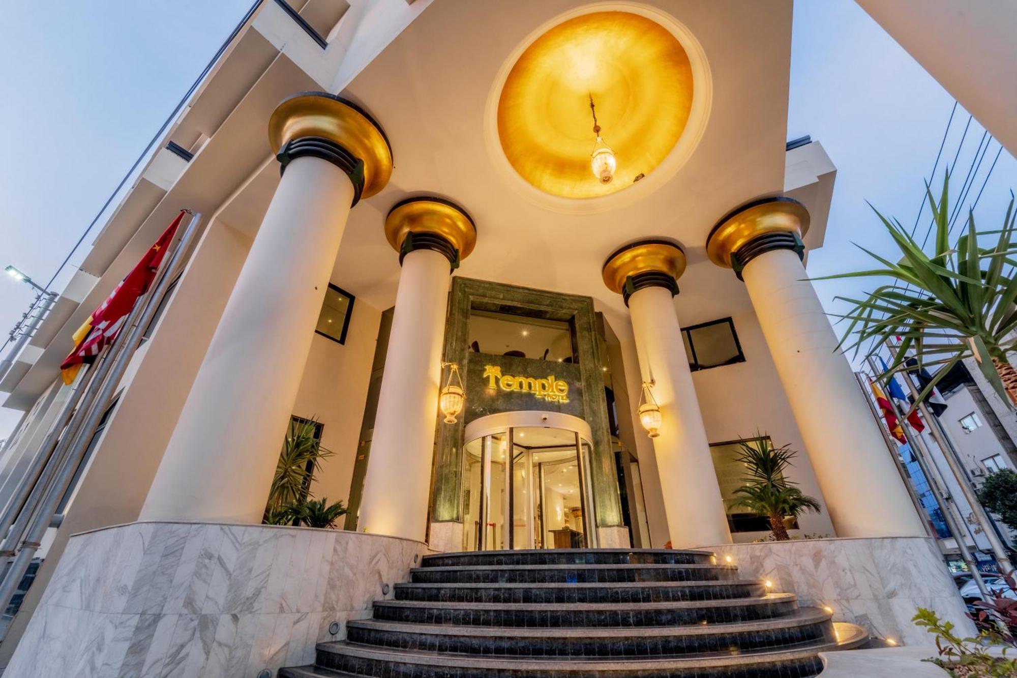 The Temple Hotel & Spa Luxor Exterior foto