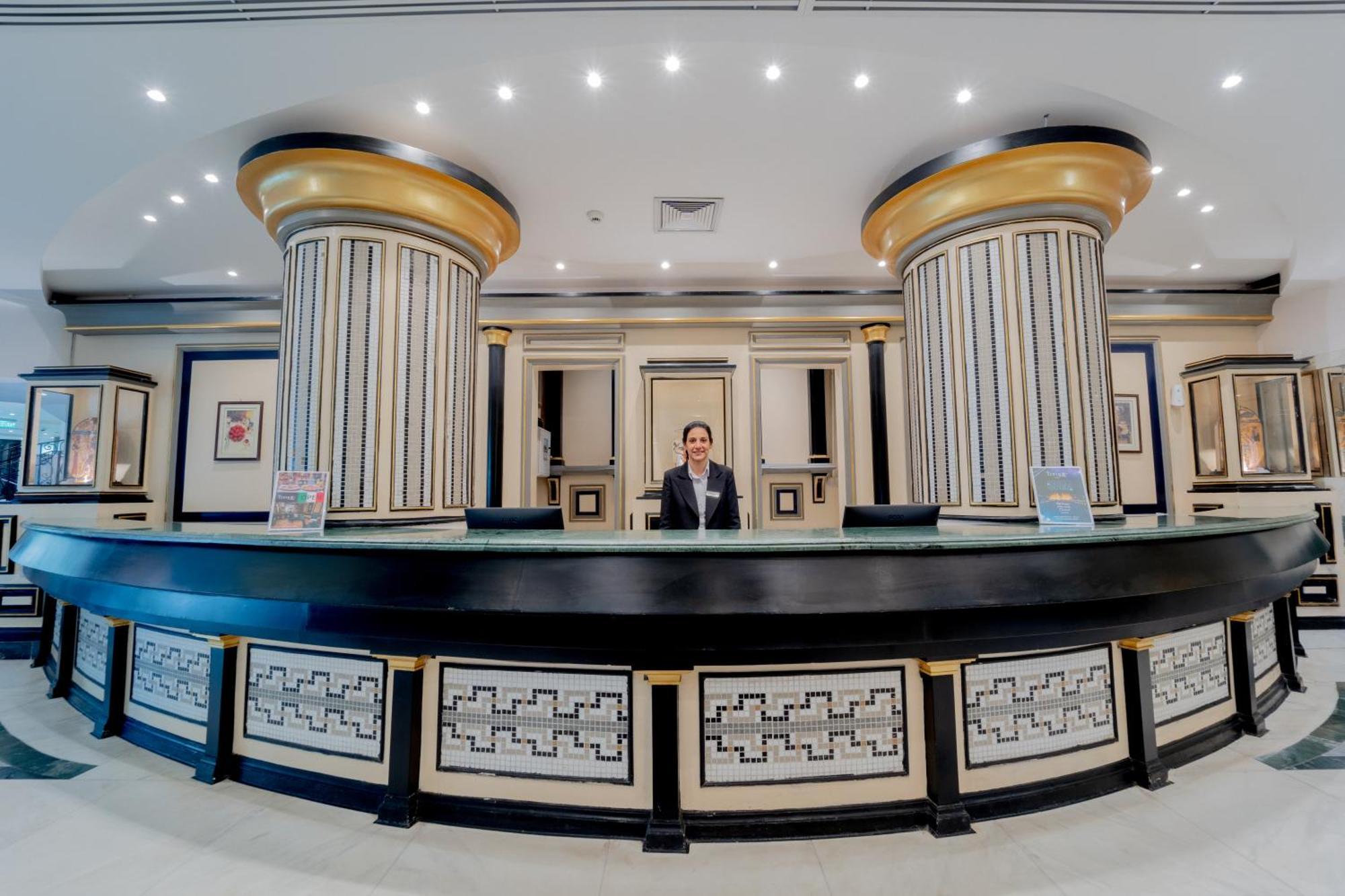 The Temple Hotel & Spa Luxor Exterior foto