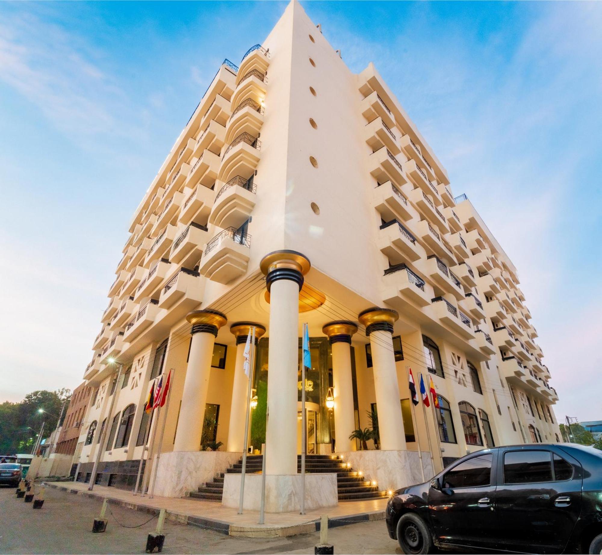 The Temple Hotel & Spa Luxor Exterior foto